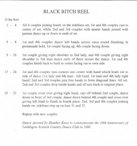 2. Black Bitch Reel