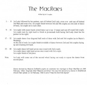 4. The MacRaes